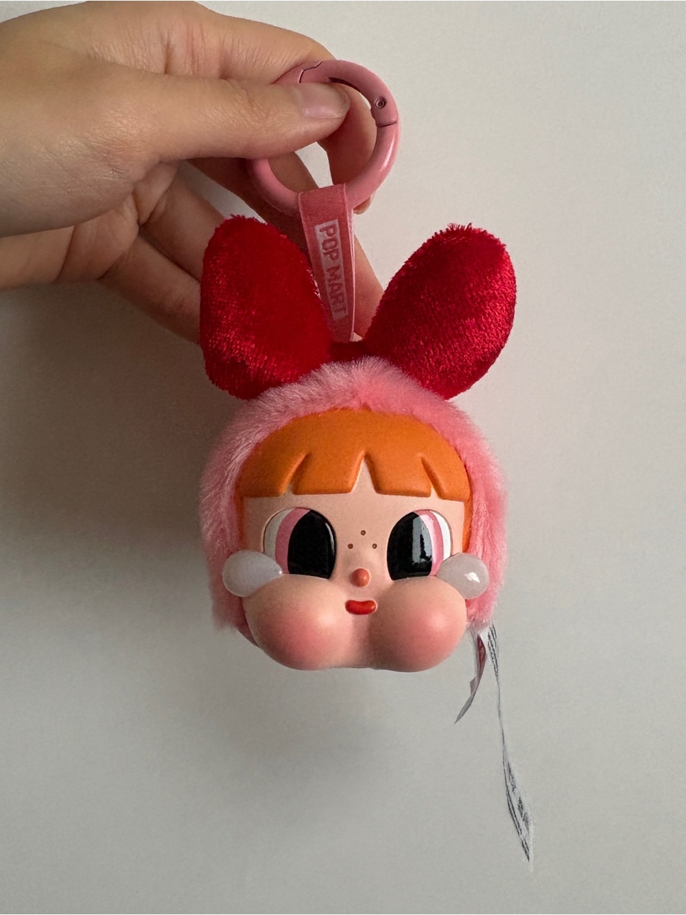 Pop Mart Crybaby x Powerpuff
Girls Blossom Plush Keychain